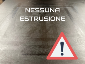 Nessuna estrusione durante il primo Layer